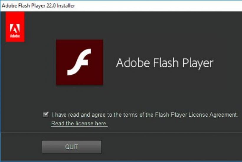 Update adobe flash player for mac