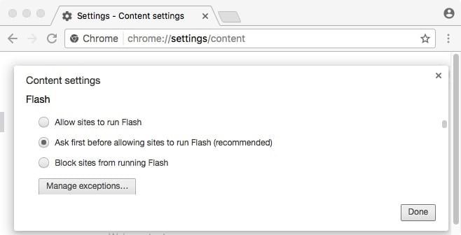Download adobe flash player for mac chrome